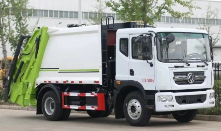 東風多利卡D9國六10-12方壓縮式垃圾車_壓縮式垃圾車生產廠家